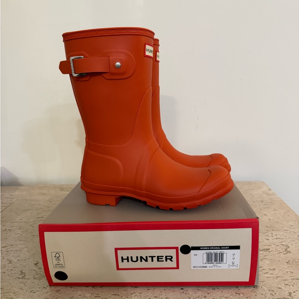 Hunter® Original Short Boot. - Picture 6 of 12